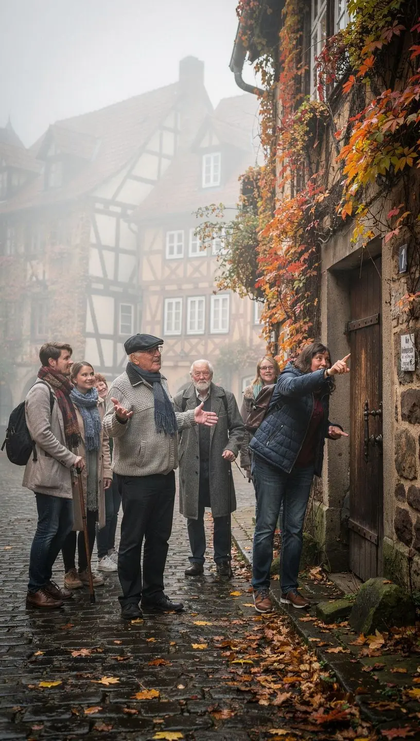 Ein Straßencafé, in dem Einheimische gemütlich sitzen und die Atmosphäre genießen.